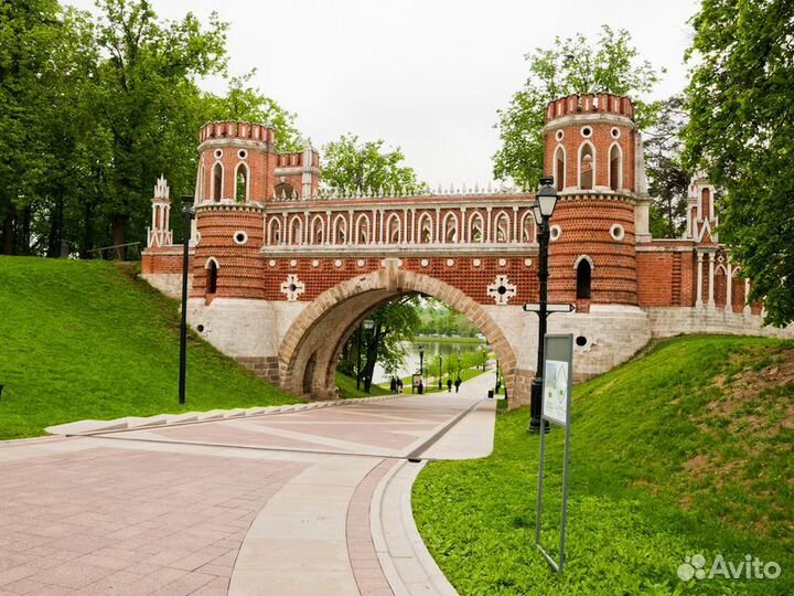 Экскурсия — Москва — Царицыно детям: активная квес