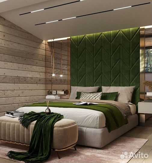 Мягкие изголовья