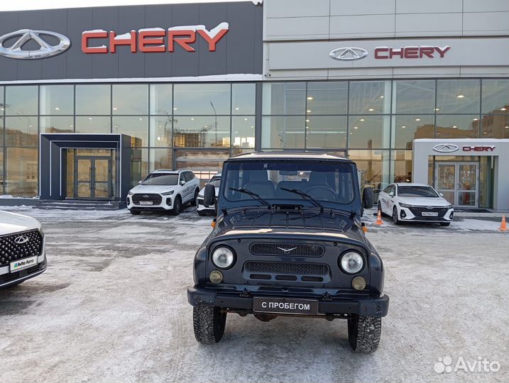 УАЗ Hunter 2.7 МТ, 2020, 153 575 км