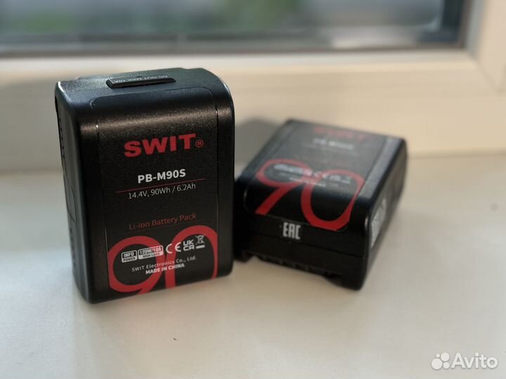 Swit PB-M90S V-mount батареи