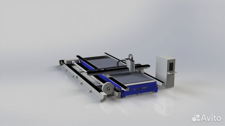 Лазерный станок с труборезом мод. GL1530FR