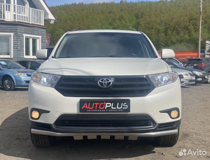 Toyota Highlander 3.5 AT, 2011, 157 000 км