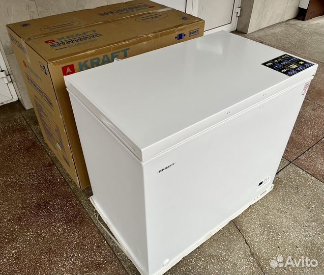 Морозильник с зимней защитой