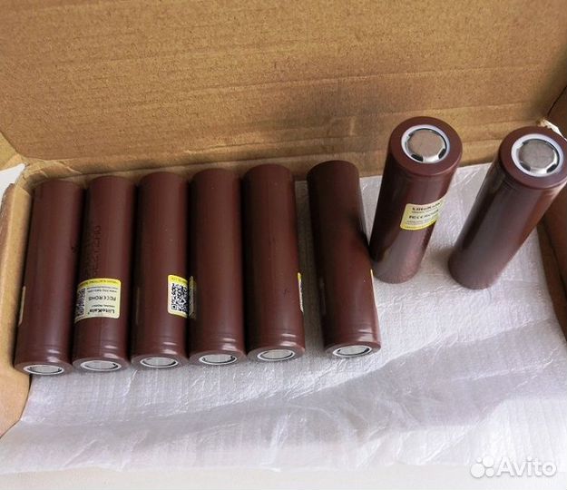 Аккумуляторы 18650 и сборки из них