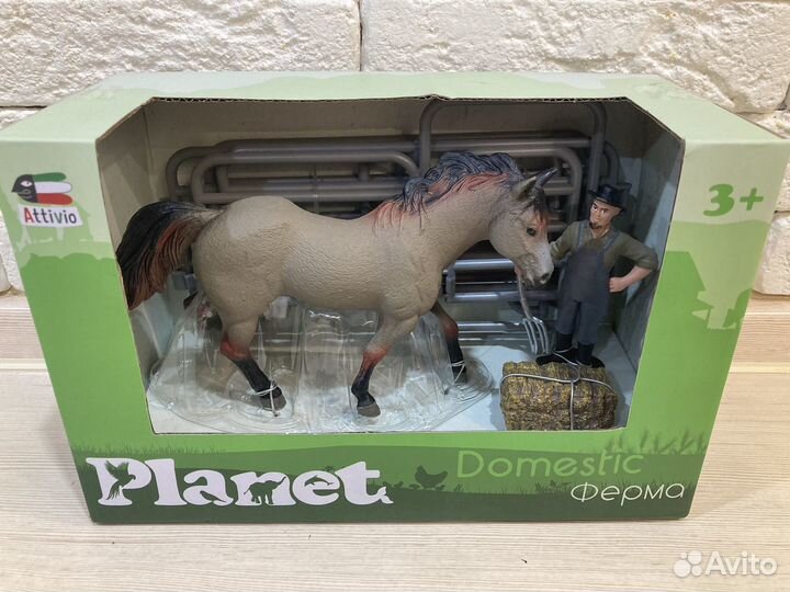 Фигурки животных набор