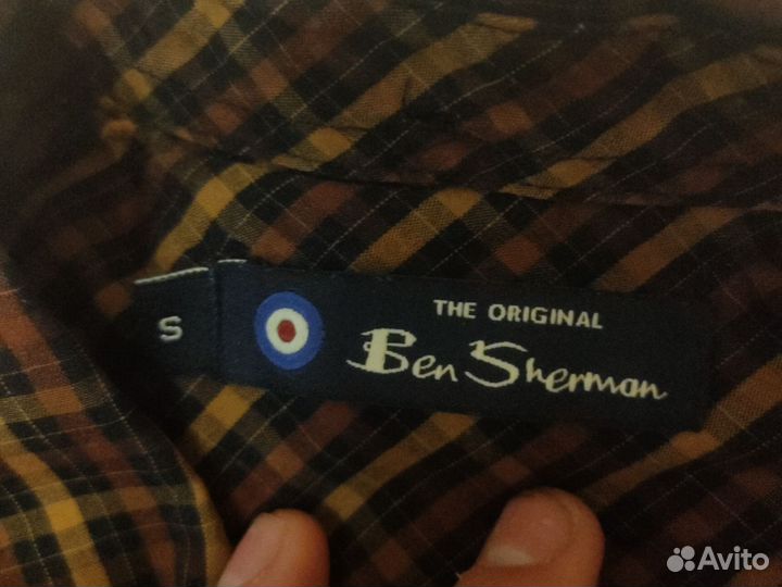 Рубашка ben sherman