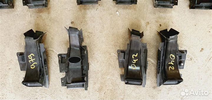 Воздуховод тормозного диска BMW E46