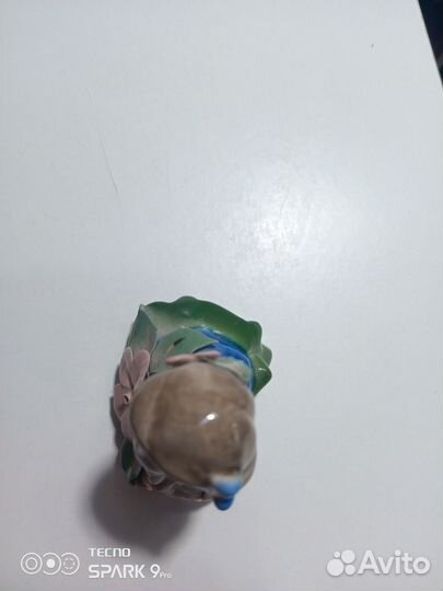 Фарфоровые статуэтки