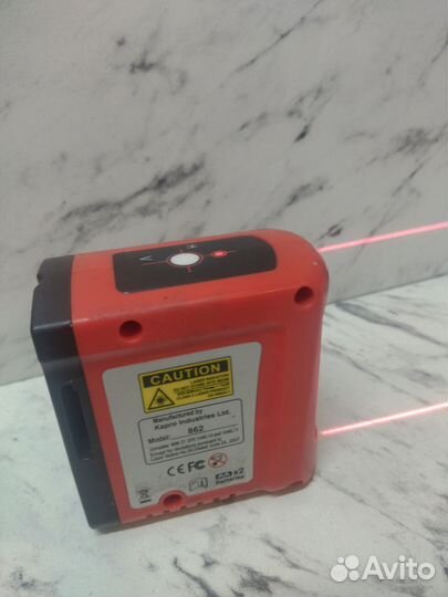 Лазерный уровень kapro