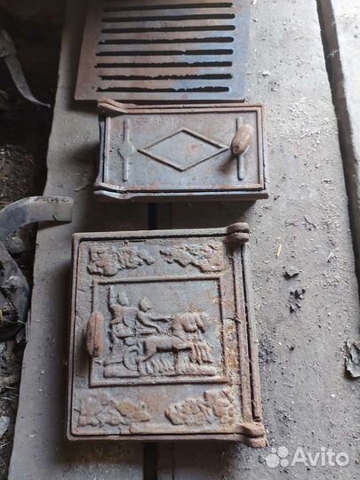 Дверца для печки