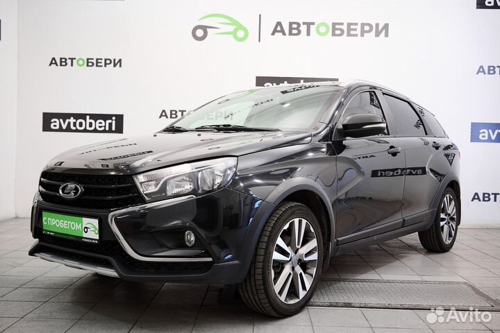 LADA Vesta Cross 1.8 МТ, 2018, 110 000 км