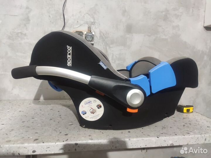 Автокресло детское sparco F 300 K, 0/0+, от 0 мес