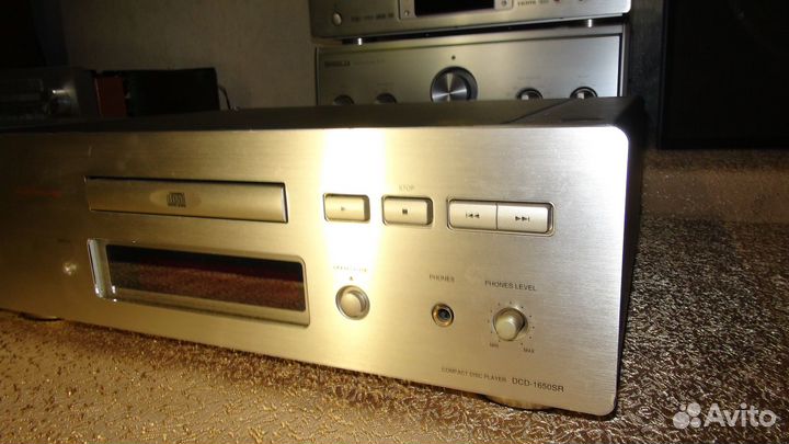Denon DCD-1650SR