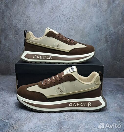 Кроссовки мужские Boss