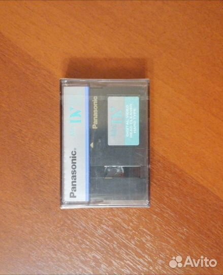 Чистящая минивидеокассета Panasonic
