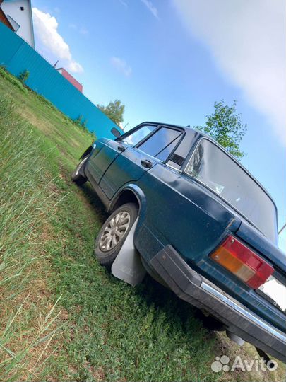 ВАЗ 2107 1.6 МТ, 2004, 46 730 км