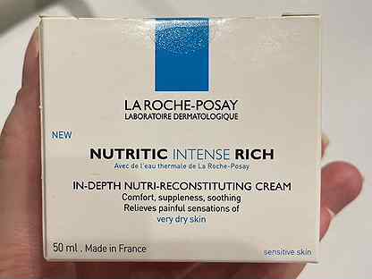 Крем для лица LRP Nutritic Intense riche