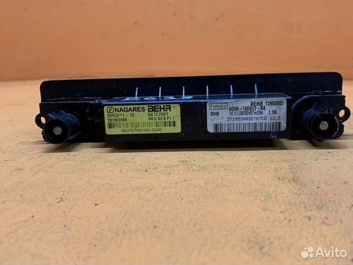 Радиатор отопителя салона электрический Land Rover