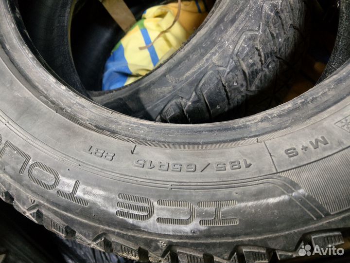 Dunlop Ice Touch 185/65 R15