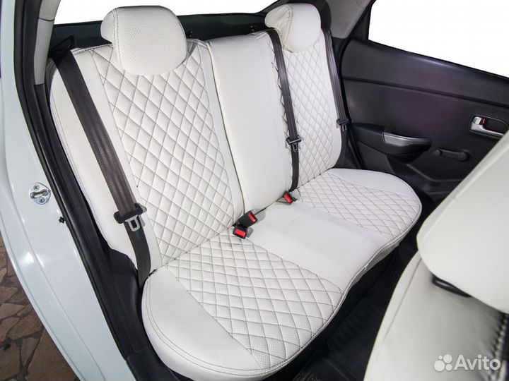 Авточехлы на сидения Киа Рио 4