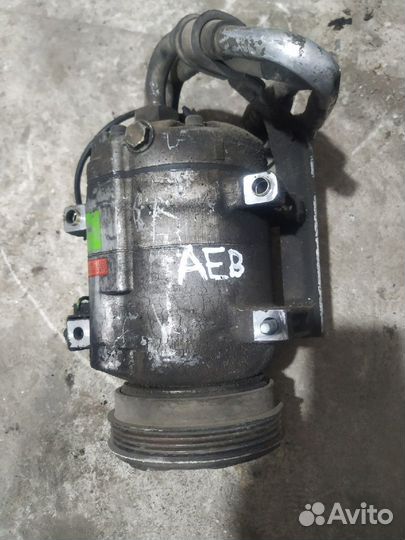 Компрессор кондиционера Audi A4 B5 1.8 AEB