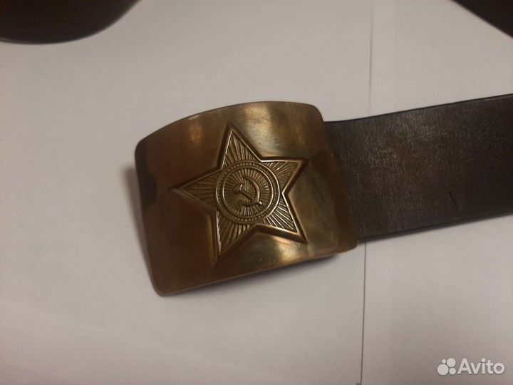Ремень армейский СССР