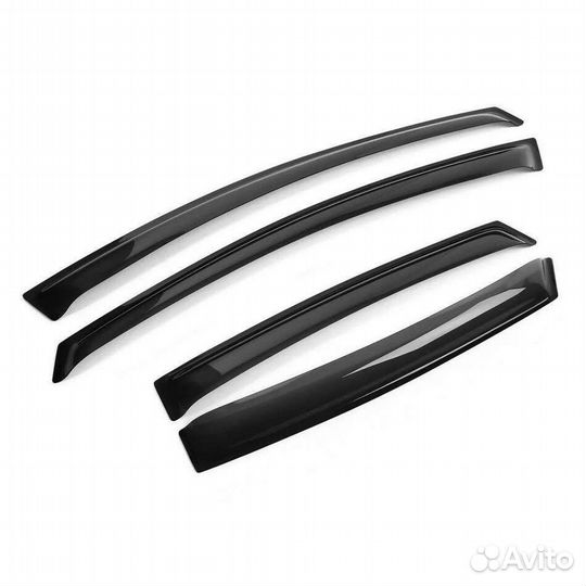 Дефлекторы окон geely emgrand ес7 2009-2016