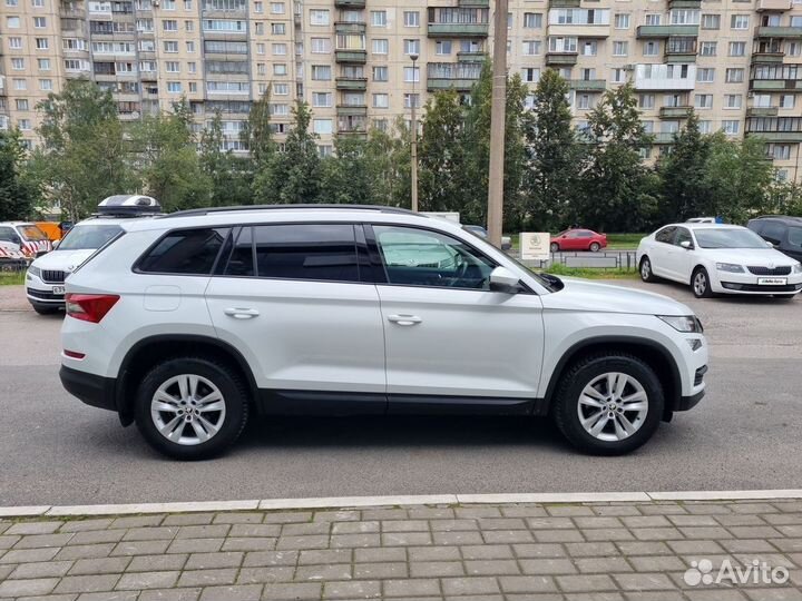 Skoda Kodiaq 1.4 AMT, 2021, 123 298 км