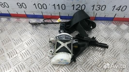 Ремень безопасности с пиропатроном сиденья передне