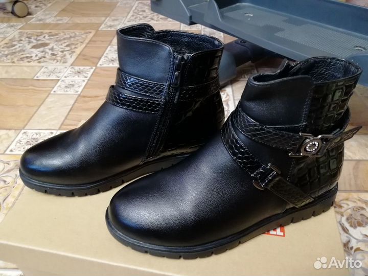 Ботинки зимние детские