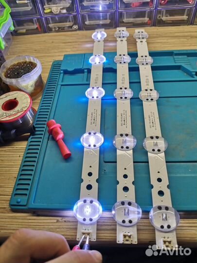 Подсветка для тв LG 43lm6500plb