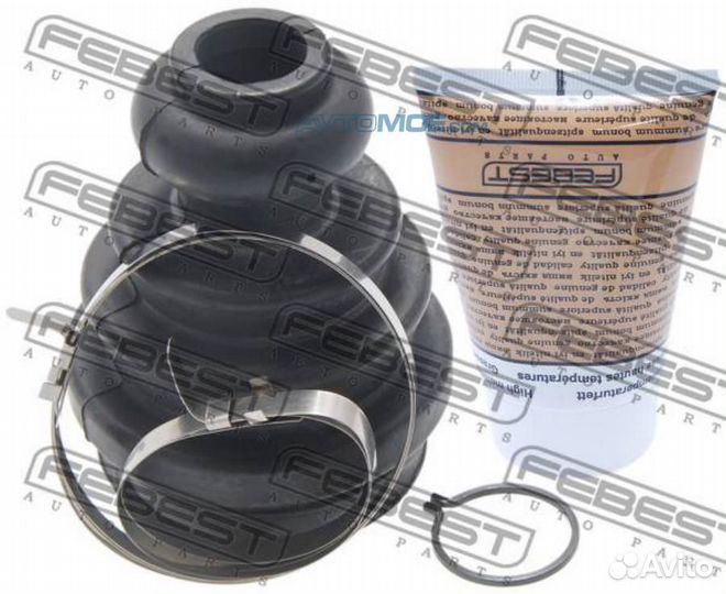 Пыльник шрус внутренний (56.5X104X22.5) комплект v