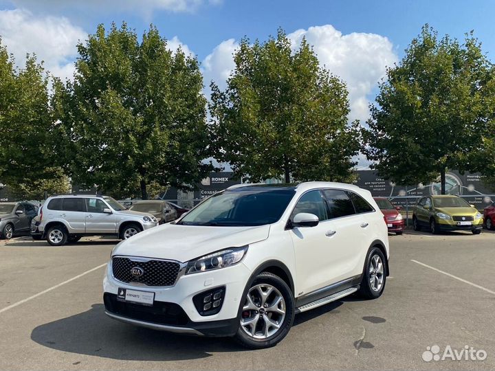 Kia Sorento Prime 2.2 AT, 2017, 106 405 км