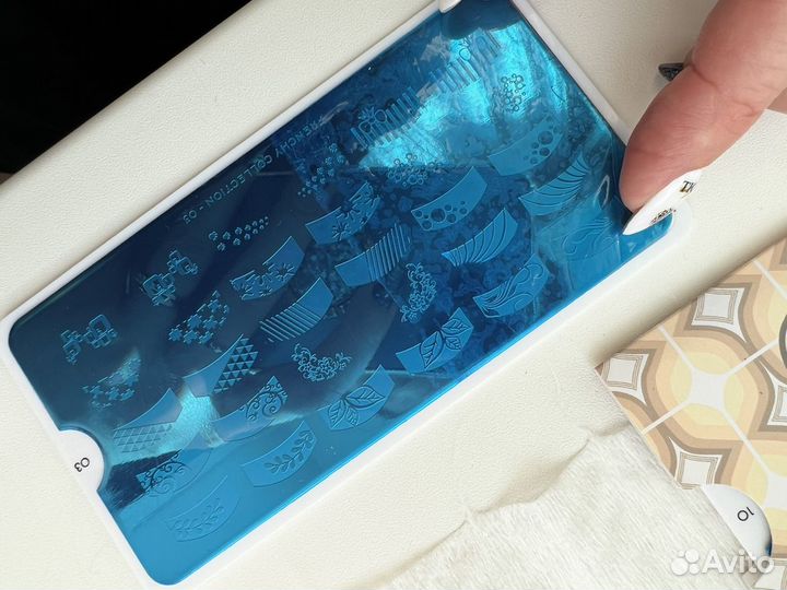 Набор для стемпинга