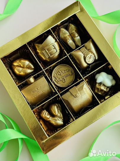 Шоколад, конфеты для мужчин