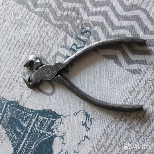 Старинные кусачки СССР для колки сахара