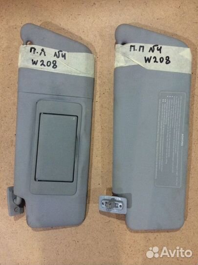 Детали салона Mercedes CLK W208