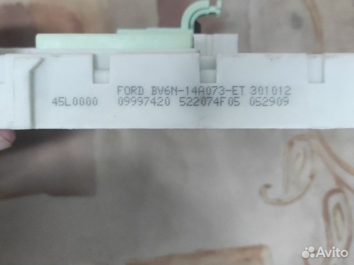 Блок комфорта Ford focus 3