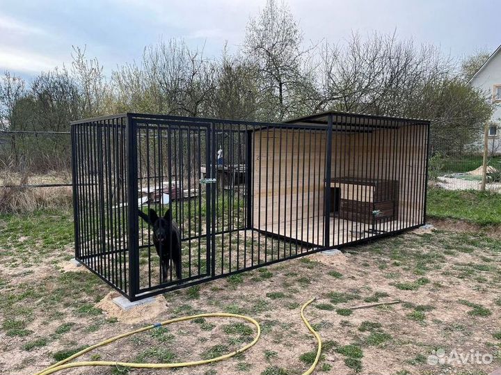 Вольер для собак от производителя