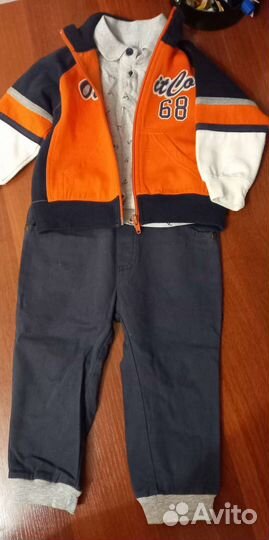 Вещи пакетом на мальчика1,5-3г