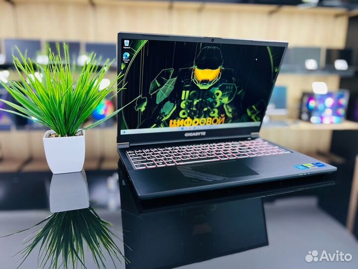 Игровой ноутбук intel Core i5-12500H/RTX 4060/SSD