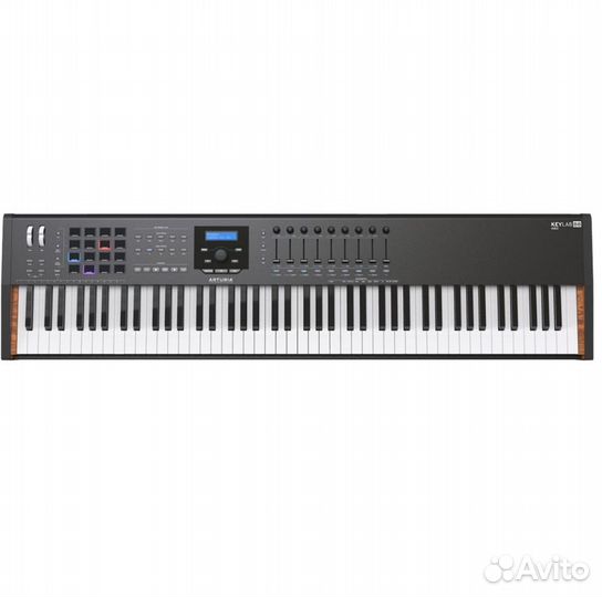 Midi клавиатура Arturia KeyLab 88 mkii Black Editi