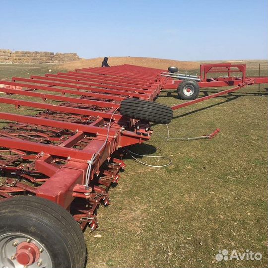 Сцепка бороновальная / Измельчитель пожнивных