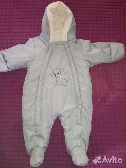 Комбинезон демисезонный
