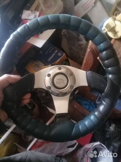 Спортивный руль на ваз 2114