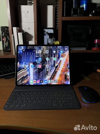 iPad Pro 12.9 2020 (4 gen) 512gb (читай описание)