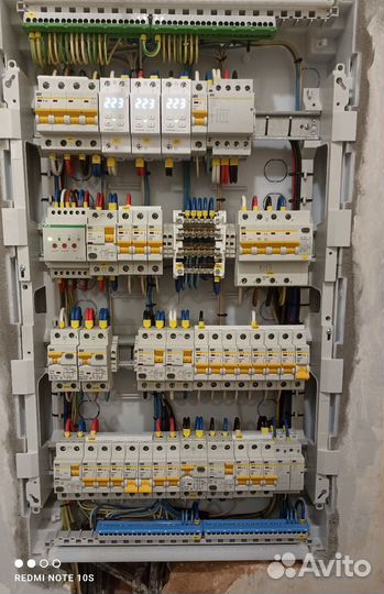 Услуги электрика, Электромонтажные работы