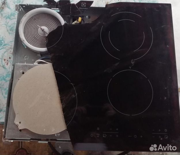 В прочная поверхность Electrolux EHG96341FK