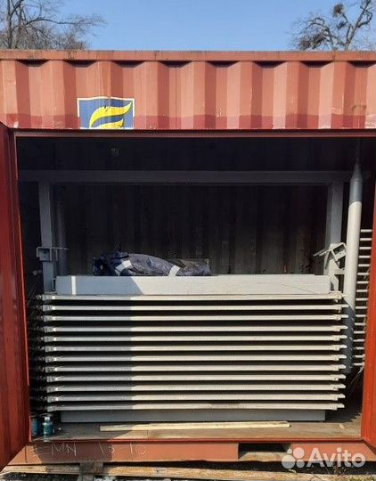 Автономный скороморозильный плиточный аппарат