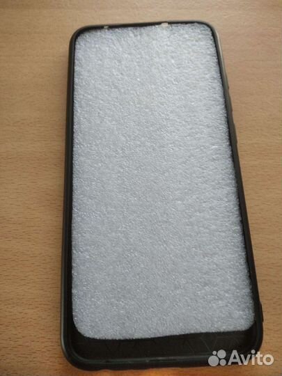 Чехол новый из закаленного стекла на Redmi Note 8T